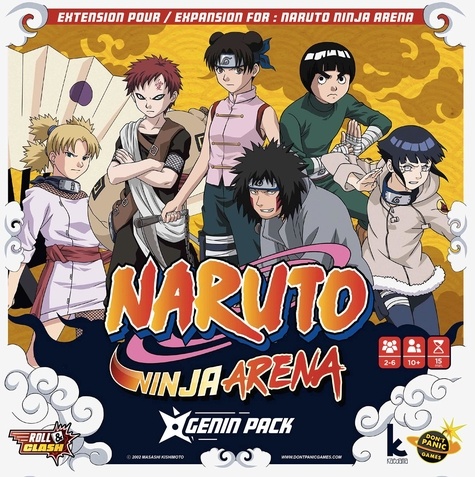 Naruto Ninja Arena. Genin Pack