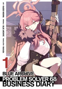 Blue Archive: Problem Solver 68 Business Diary 1
