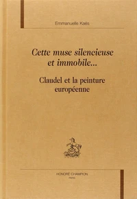 Cette muse silencieuse et immobile...