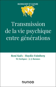 Transmission de la vie psychique entre générations