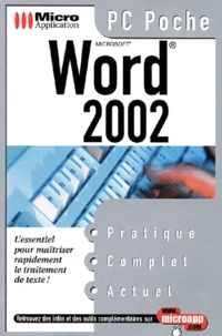Word 2002