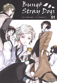 Kafka Asagiri et  Harukawa 35 - Bungô Stray Dogs  : Pack en 4 volumes : tomes 1 à 4 - Dont tome 4 offert.