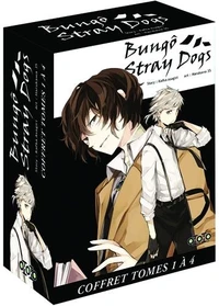 Coffret en 4 volumes