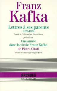 Lettres à ses parents (1922-1924)