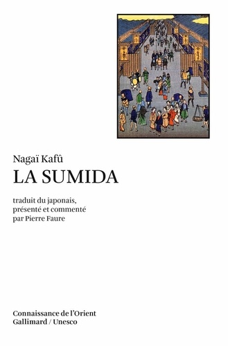 Kafû Nagaï - La Sumida.