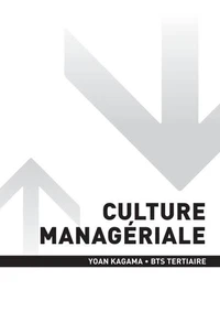 BTS TERTIAIRE - Culture managériale - 1e année