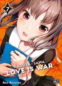 Aka Akasaka - Kaguya-sama: Love is War T07.