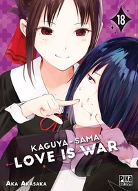 Aka Akasaka - Kaguya-sama: Love is War T18.