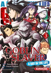 Goblin Slayer : A day in the life Tome 3