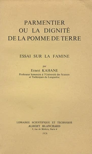 Parmentier ou la dignité de la pomme de terre
