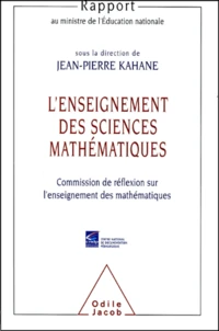 L'Enseignement Des Sciences Mathematiques. Commission De Reflexion Sur L'Enseignement Des Mathematiques