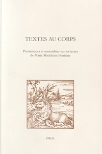 Textes au corps