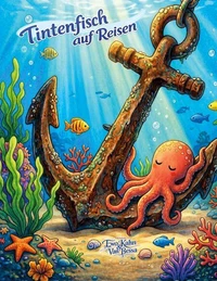 Tintenfisch auf Reisen