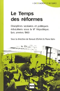 Le Temps des réformes