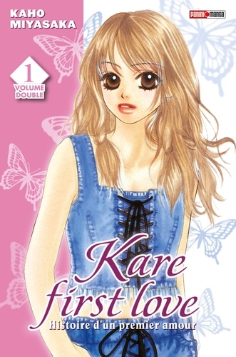 Kaho Miyasaka - Kare First Love Volume double 1 : Tome 1 et 2.