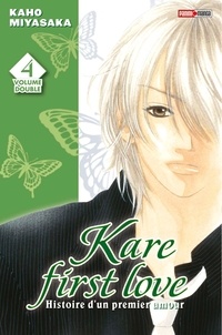 Kaho Miyasaka - Kare First Love Volume double 4 : Tomes 7 et 8.