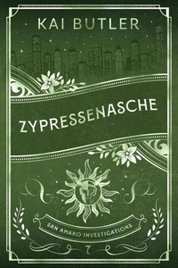 Zypressenasche - San Amaro Investigations 7