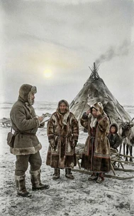 Siperian samojedien keskuudessa vuosina 1911-1914