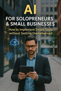 AI for Solopreneurs & Small Businesses: How to Implement Smart Tools without Getting Overwhelmed