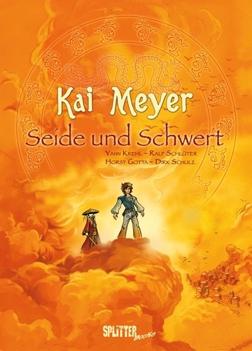 Kai Meyer et Yann Krehl - Das Wolkenvolk.