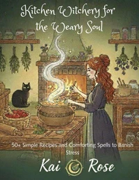 Kitchen Witchery for the Weary Soul: 50+ Simple Recipes and Comforting Spells to Banish Stress