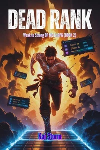 Dead Rank - Weak to Strong OP MC LitRPG (BOOK 2)
