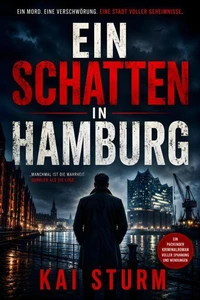 Ein Schatten in Hamburg