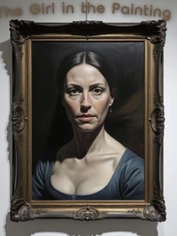 The Girl in the Painting
