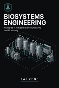 Biosystems Engineering: Principles of Industrial Biomanufacturing and Biosecurity