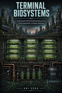 Terminal Biosystems - A Dystopian World-Building Manual for Post-Automation Collapse Settings