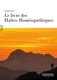 Le livre des haltes homéopathiques