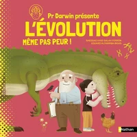 Pr Darwin présente l'évolution