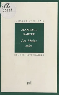 JEAN PAUL SARTRE. Les mains sales, 2ème édition corrigée