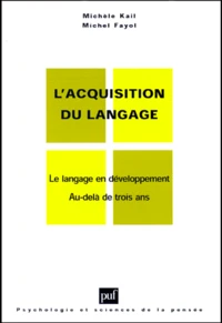 L'acquisition du langage