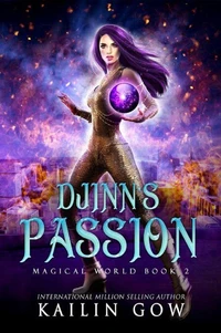 Djinn's Passion:  A Why Choose Paranormal Fantasy Romance