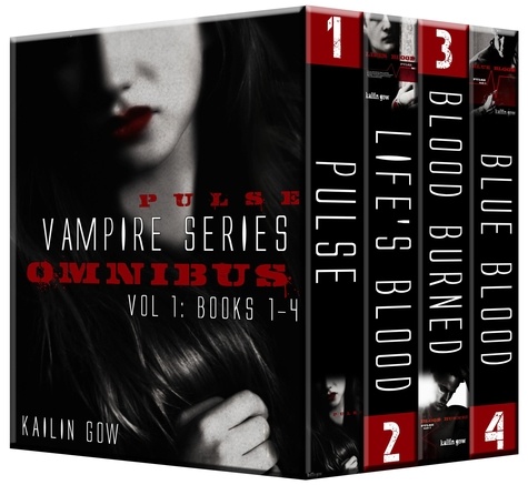  Kailin Gow - Pulse Vampire Series Omnibus 1 (Books 1 - 4) - Pulse Vampire Series Omnibus, #1.