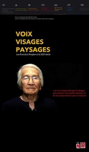 Voix visages paysages. les premiers peuples et le xxi siecle