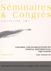 Control and stabilization of partial differential equations