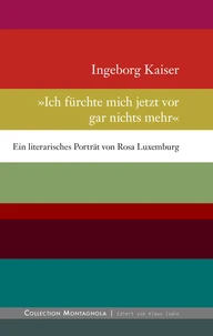 Ich fürchte mich jetzt vor gar nichts mehr