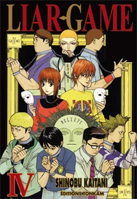 Liar Game Tome 4