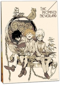 Kaiu Shirai et Posuka Demizu - Calendrier The Promised Neverland.