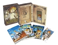 Kaiu Shirai et Posuka Demizu - The Promised Neverland Coffret collector N° 1 : Coffret en 2 volumes : La lettre de Norman ; Tome 9, Début des hostilités - Avec 1 marque page, 1 livret.