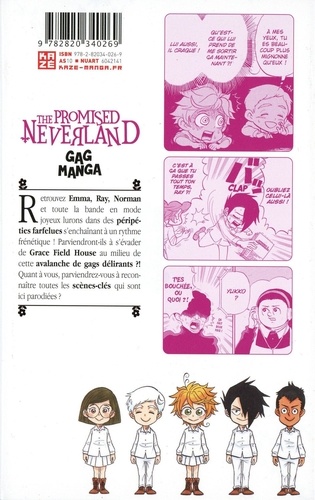 The Promised Neverland  Gag manga