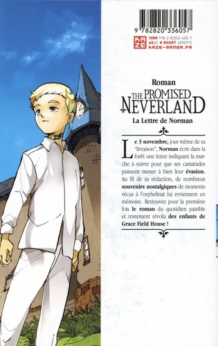 The Promised Neverland  La Lettre de Norman