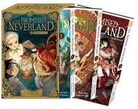 Kaiu Shirai et Posuka Demizu - The Promised Neverland  : Pack en 3 volumes : Tome 1, Grace Field House ; Tome 2, Sous contrôle ; Tome 3, En éclats - Avec 3 cartes postales exclusives.