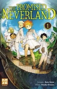 Livre de texte anglais téléchargement gratuit The Promised Neverland Tome 1 RTF par Kaiu Shirai, Posuka Demizu 9782820332233