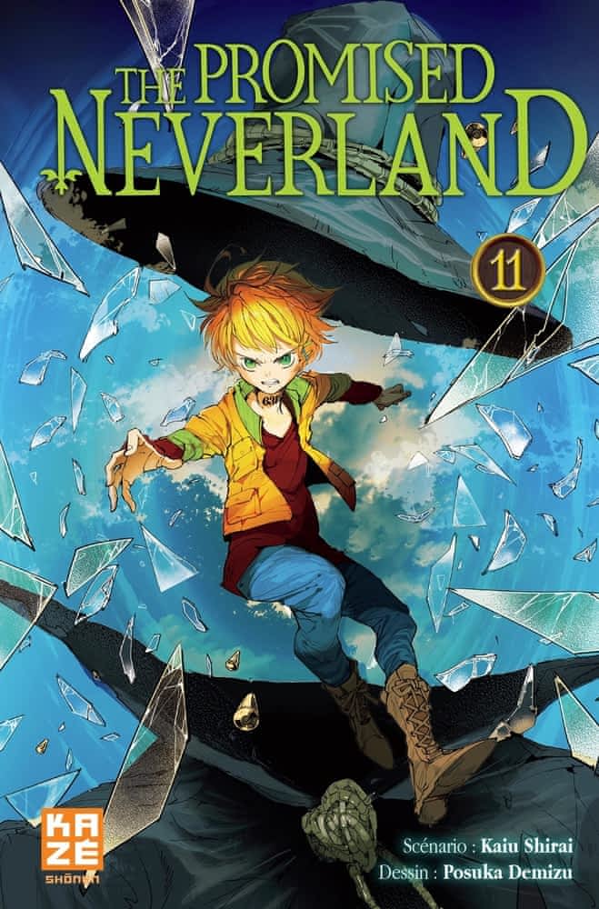 The Promised Neverland. 11, Dénouement