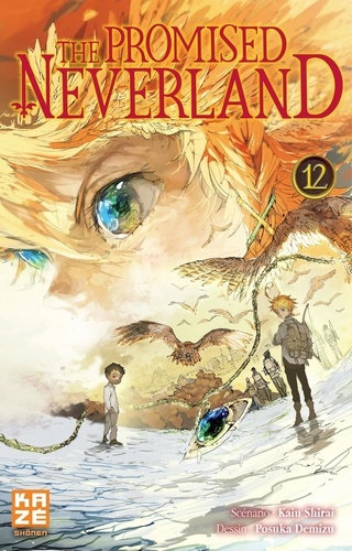 The Promised Neverland Tome 12 Le son du commencement - Occasion
