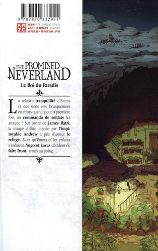 The Promised Neverland Tome 13 Le roi du paradis