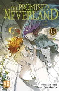 Kaiu Shirai et Posuka Demizu - The Promised Neverland Tome 15 : L'entrée.